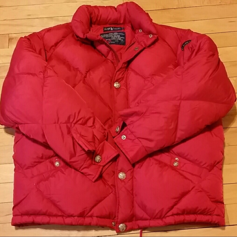 Ralph Lauren Down Coat